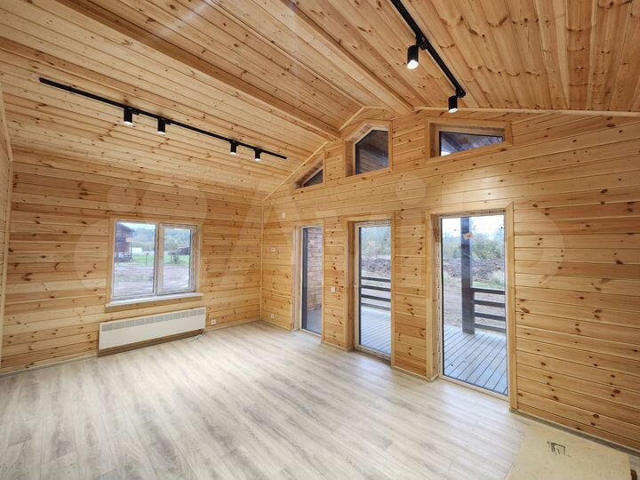 Дом 71,7 м² на участке 7,5 сот.