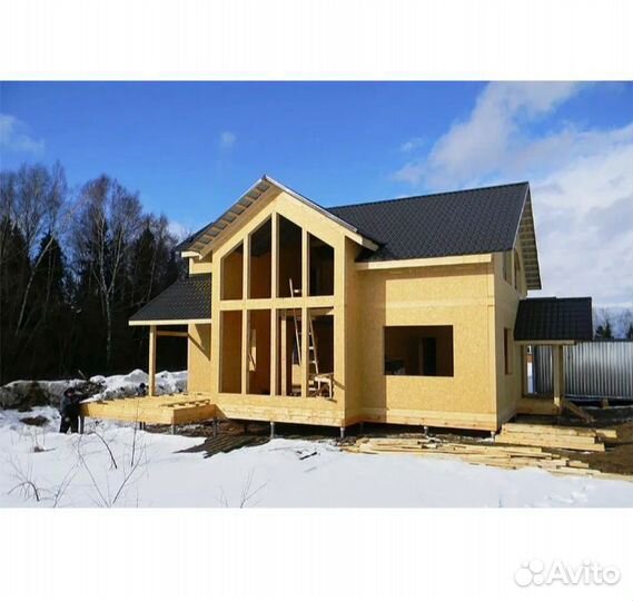 Бригада строителей