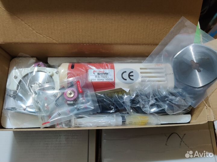 Нож раскройный дисковый RED shark RS T65 Новый