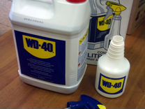 Вд-40 / WD-40 смазка универсальная 5л с распылител