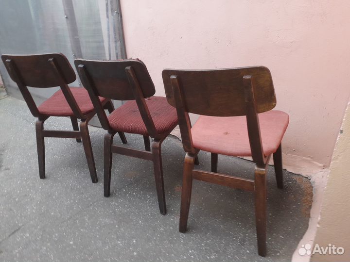 Стулья винтажные СССР