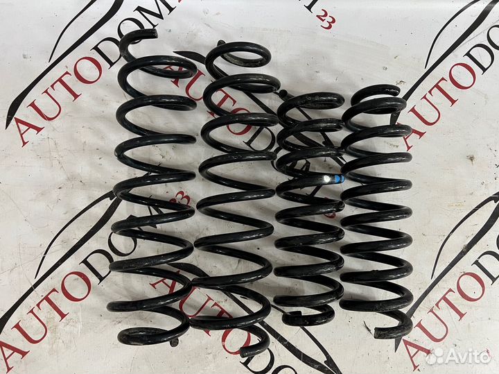 Пружины Mercedes w213 комплектация business