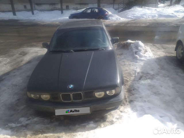 BMW 5 серия 2.0 МТ, 1992, 300 000 км