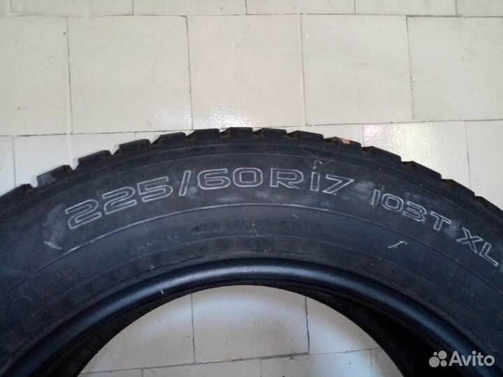 Nokian Tyres Hakkapeliitta 8 SUV 225/60 R17 103T