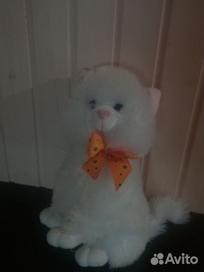 Мягкая игрушка кот