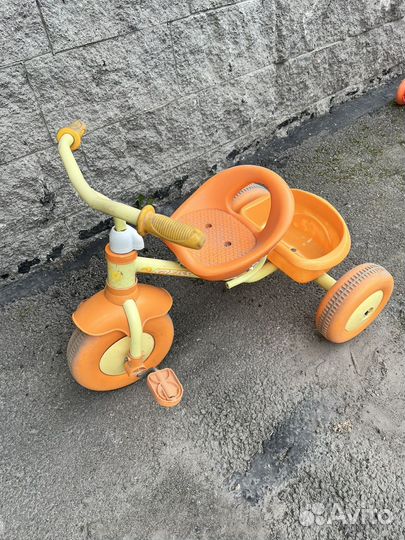 Велосипед детский, беговел, самокат, велосипед