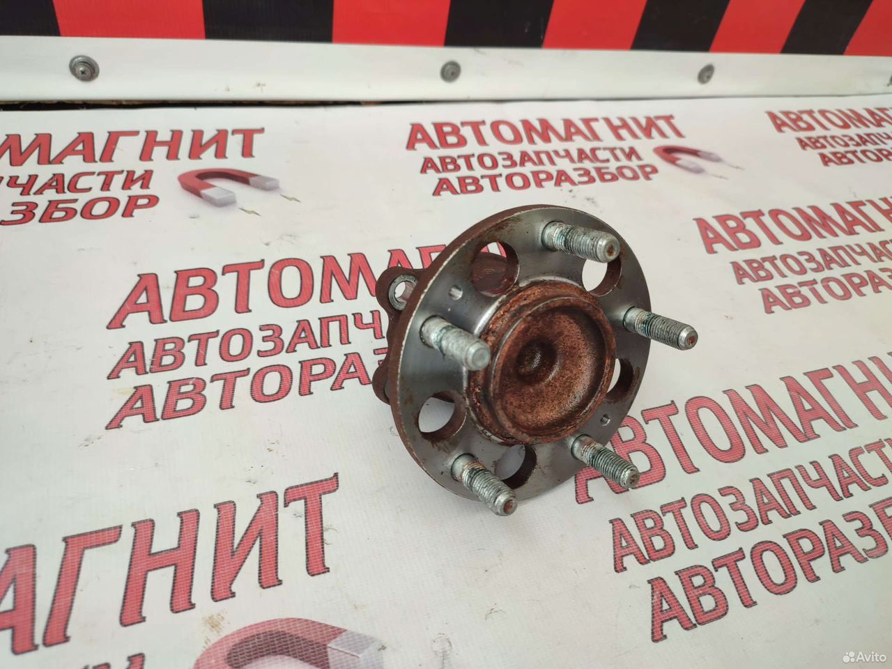 Ступица задняя Киа Соул 2 PS