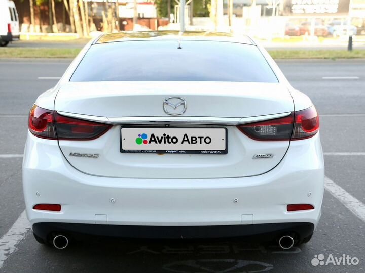 Mazda 6 2.0 AT, 2013, 304 309 км