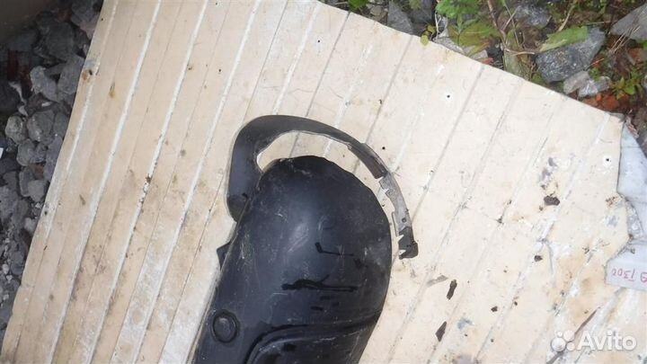 Бампер задний Citroen Berlingo II 2008-2018