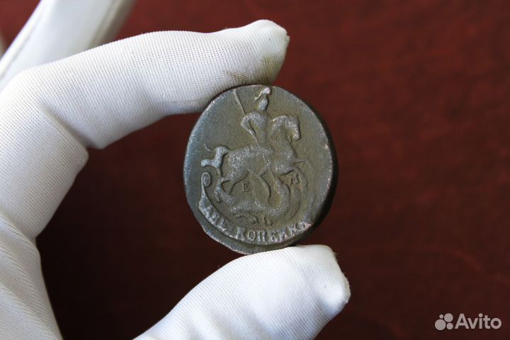 2 Копейки 1770 года Екатерина II в Твери