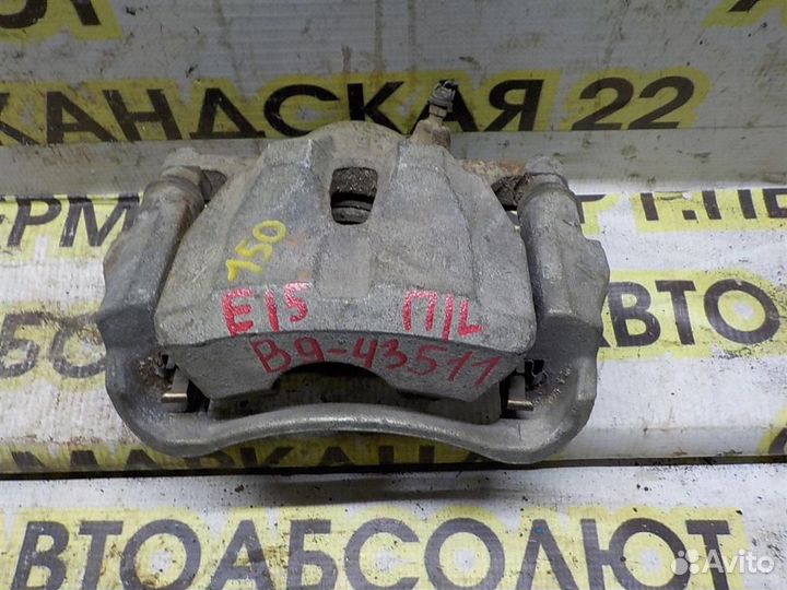 Суппорт передний левый Toyota Corolla (E150) 2006