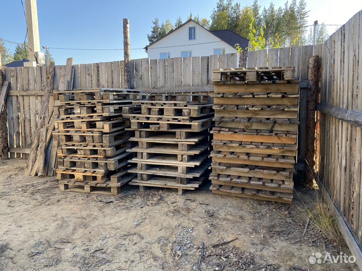 Поддоны деревянные