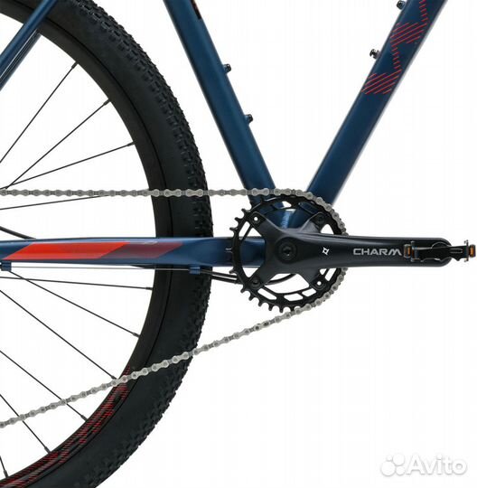 Велосипед Welt Ranger 3.0 29 (2024) Dark Blue Ros1