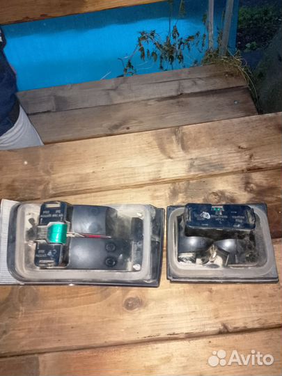 Задние фонари ваз 2110