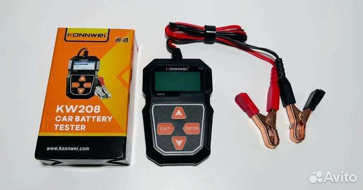 Тестер для аккумулятора