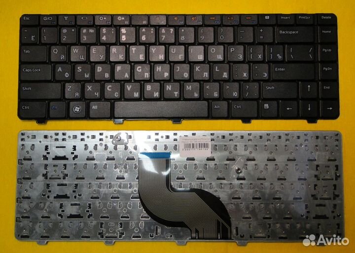 Клавиатура для Dell Inspiron 14V 14R N4010 N4030
