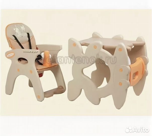 Стульчик для кормления трансформер