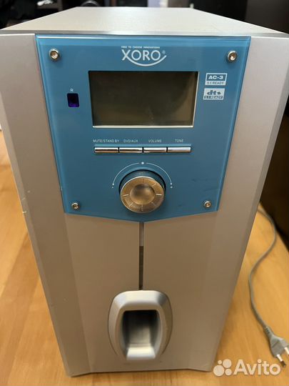 Домашний кинотеатр xoro и 2 колонки bbk