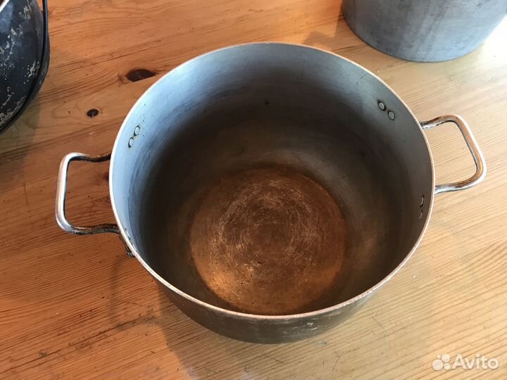 Казан для мангала, котелок для костра СССР