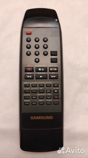 Пульт от видеомагнитофона Samsung