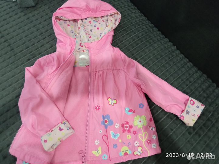 Вещи для девочки, рост 86+