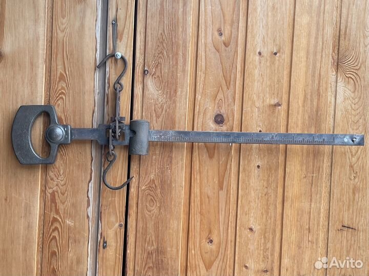 Весы - Безмен - СССР - Тулиновский завод