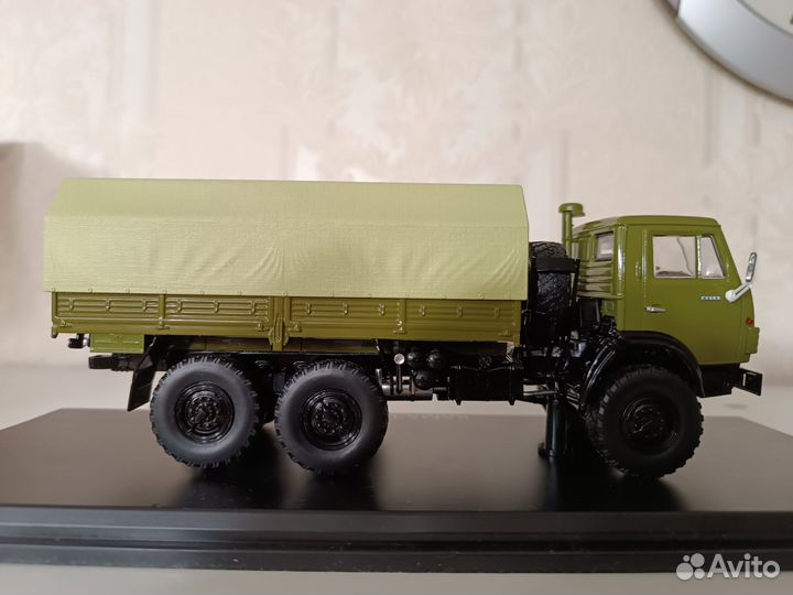 Камаз 4310, производства SSM, масштаб 1/43