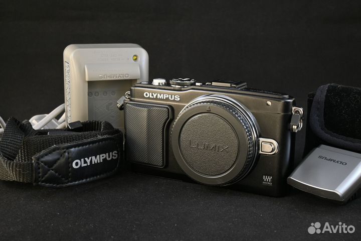 Olympus Pen e pl5 body малый пробег