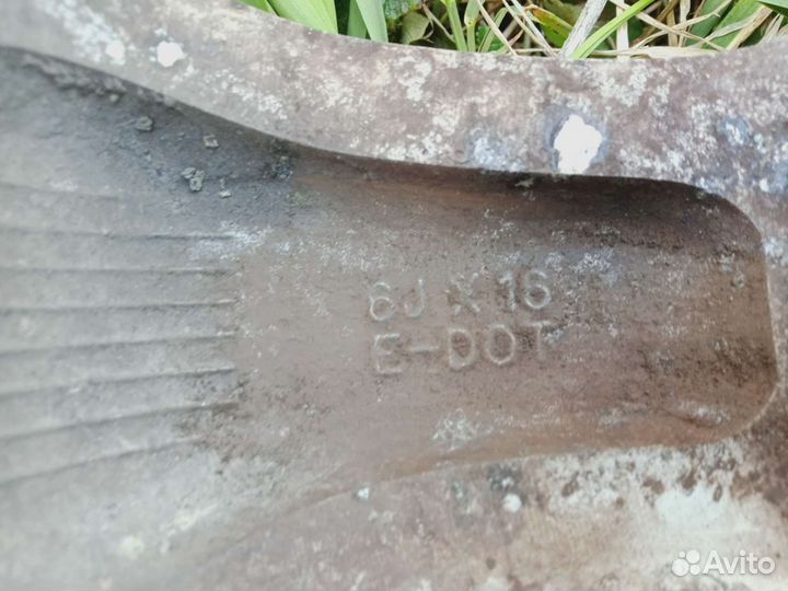 Диски литые kia ceed r 16 4шт, цена за комплект