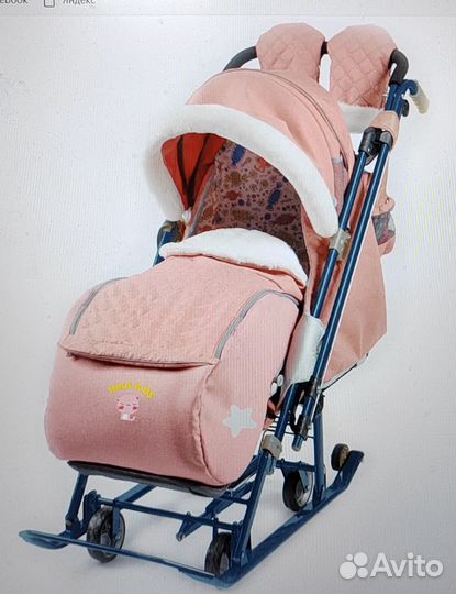 Коляска трансформер 3 в 1 бу