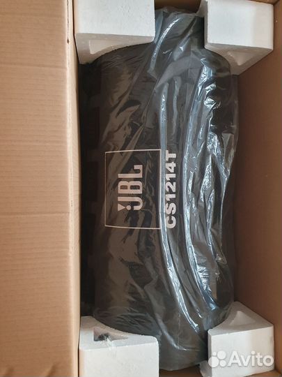 Сабвуфер JBL CS1214T
