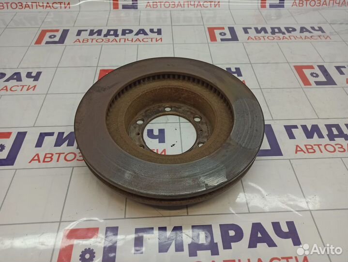 Диск тормозной передний вентилируемый Toyota Land Cruiser Prado (J150) 43512-60191