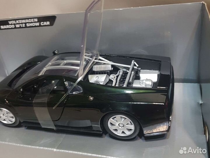 Volkswagen Nardo W12 Show Car