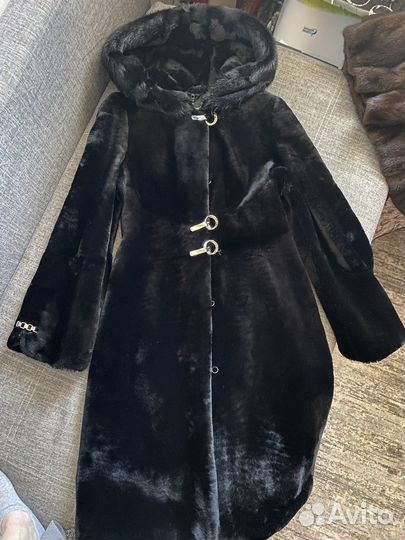 Шуба мутоновая