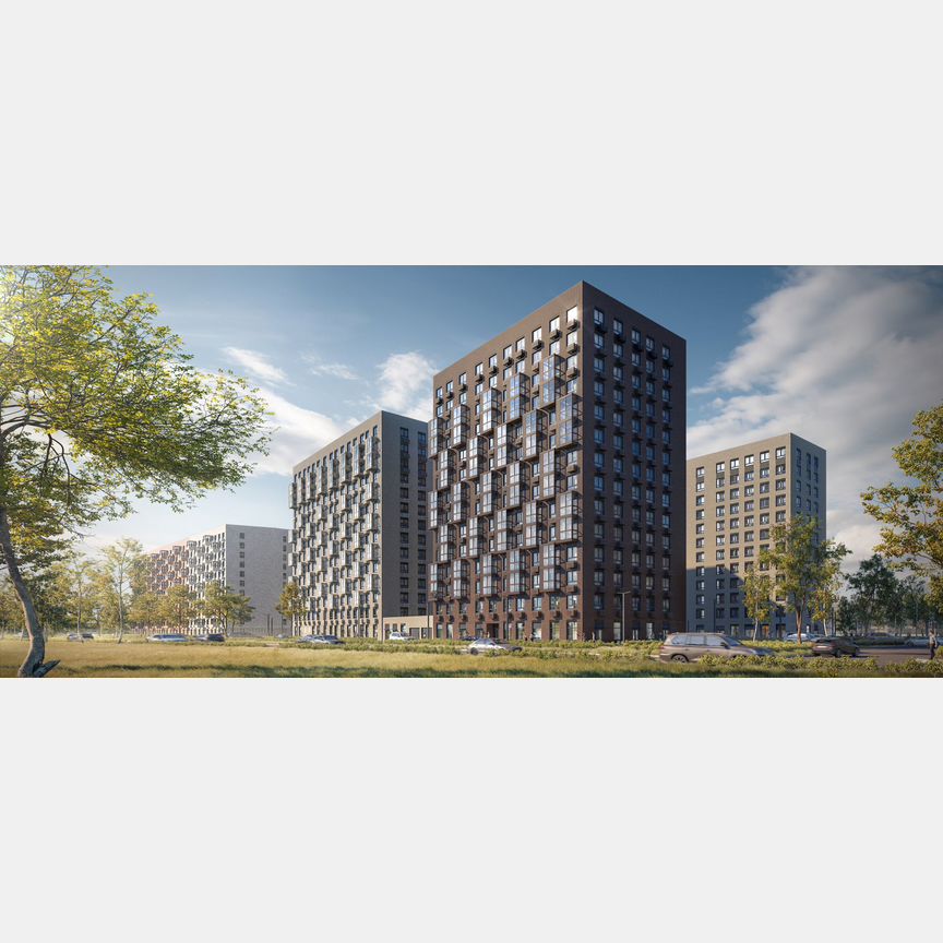 1-к. квартира, 35,3 м², 5/12 эт.