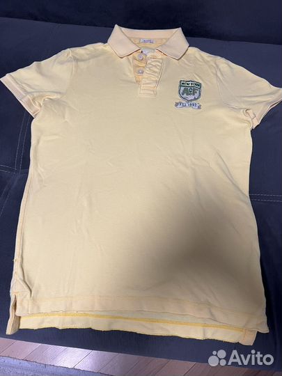 Abercrombie & Fitch поло мужское