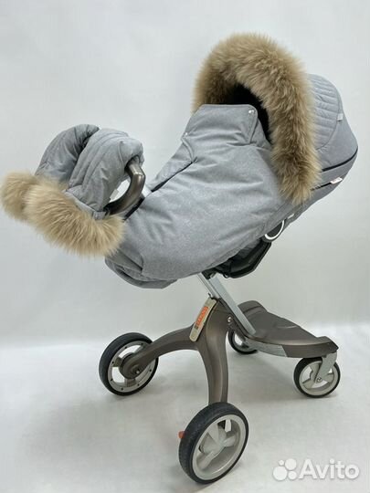 Зимний кит для Stokke