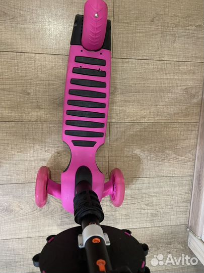 Самокат детский 3 в 1 moby kids