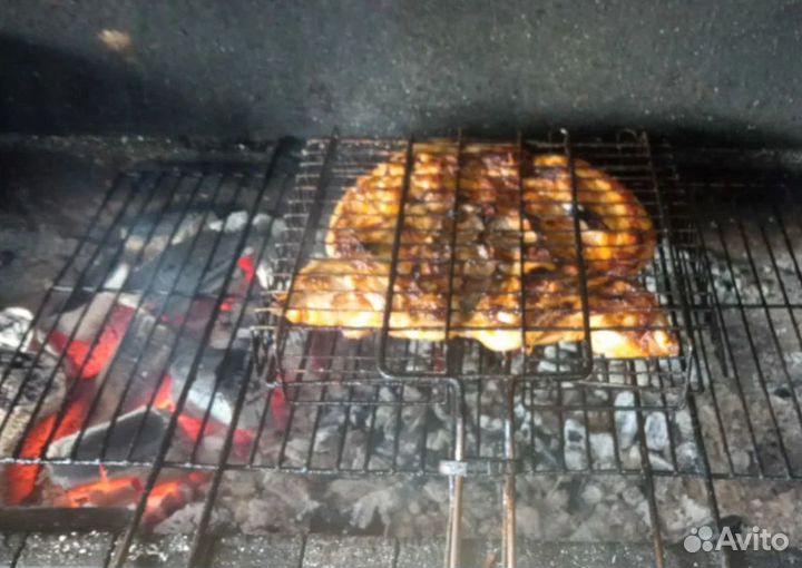 Кафе на углях, 40 посадочных мест