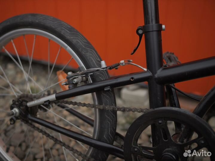 Складной велосипед Btwin Tilt 100