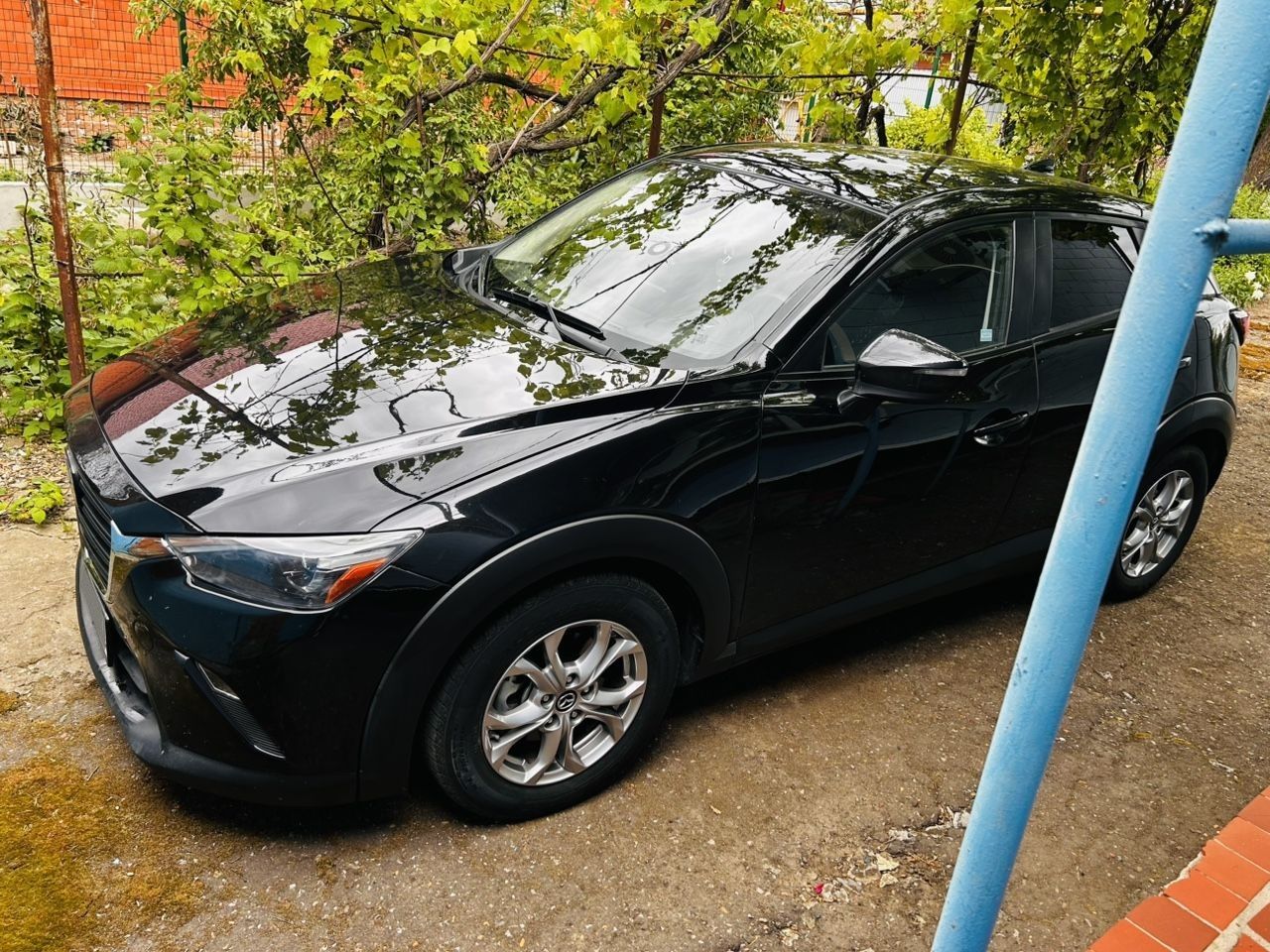 Mazda CX-3: фото из отзыва