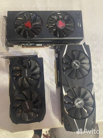 Видеокарта rtx 2070