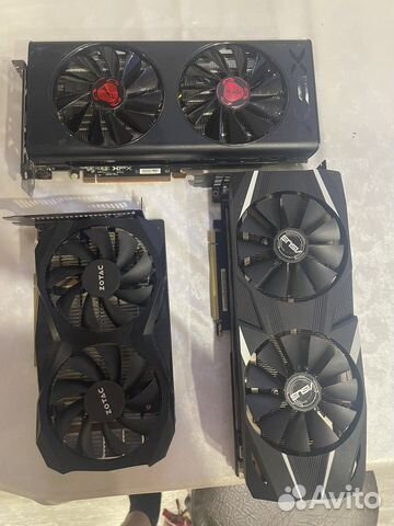 Видеокарта rtx 2070