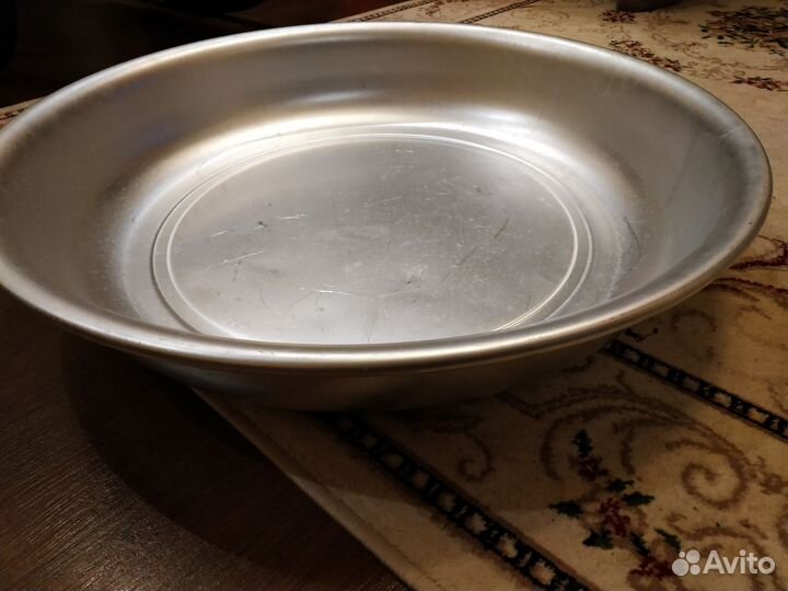 Таз алюминиевый