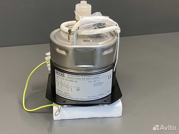 Wika 212.22.100 GDM-100 2938593 новый, 1 шт