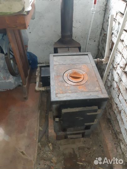 Твётдотопливный котёл