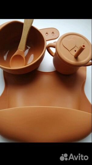 Набор силиконовой посуды