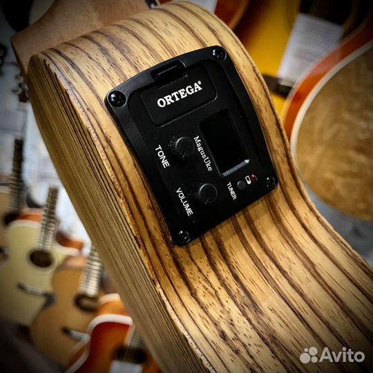 Укулеле сопрано со звукоснимателем Ortega RFU10ZE