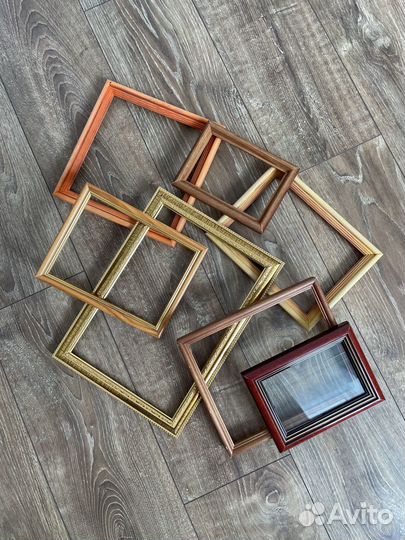 Рамка для фотографий дерево