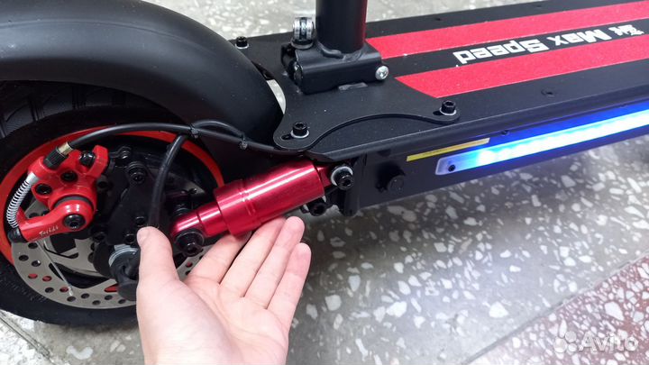 Электросамокат Kugoo Max Speed- 2023 года